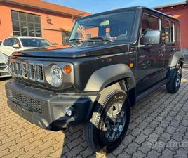 SUZUKI JIMNY SUZUKI JIMNY 1.5 L TOP GLX 5 PORTE 4X4 KM0