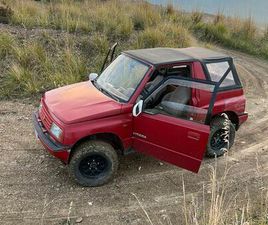 SUZUKI SIDEKICK JEEP SUZUKI VITARA JLX