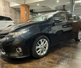 TOYOTA AURIS TOURING SPORTS TOYOTA AURIS TOURING SPORTS 1.4 D-4D LOUNGE