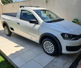 VOLKSWAGEN GOL VOLKSWAGEN SAVEIRO TRENDLINE 1.6 T.FLEX 8V 2015