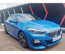 BMW SERIE 2 GRAN COUPE 2021 BMW 2 SERIES 218D GRAN COUPE M SPORT AUTO