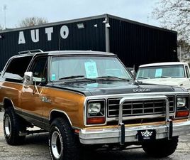 DODGE RAMCHARGER RAMCHARGER PROSPECTOR 5.2 V8 318 CI