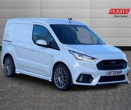 FORD TRANSIT CONNECT 1.5 ECOBLUE 120PS LIMITED VAN