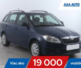 SKODA FABIA COMBI 1.2 TSI, ACTIVE, KLÍMA, PO STK, KLÍMA