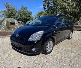 TOYOTA COROLLA VERSO TOYOTA COROLLA VERSO 1.8I FACELIFT