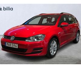 VOLKSWAGEN GOLF VARIANT SC 1,6 TDI DRAGKROK 110HK