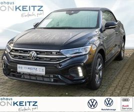 CABRIOLET R-LINE SPORTPAKET NAVI DIGITALES COCKPIT LED ACC APPLE CARPLAY ANDROID AUTO