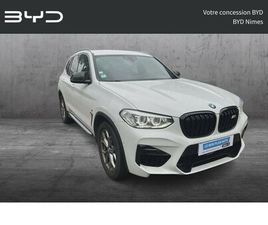 BMW X3 XDRIVE 20D XDRIVE20DA 190CH XLINE EURO6C