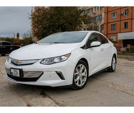 CHEVROLET VOLT CHEVROLET VOLT AN. 2016