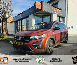 1.0 ECO-G GPL 100 CH EXTREME PLUS / 1ERE MAIN / CARPLAY / CAMERA / SUIVI DACIA