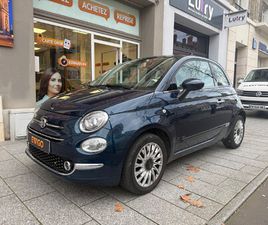 FIAT 500 1.2 69 LOUNGE TOIT PANORAMIQUE