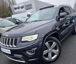 ② JEEP GRAND CHEROKEE OVERLAND 3.0 V6 190CH 1ÈRE MAIN BVA GAR — JEEP — 2EMEMAIN