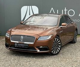 LINCOLN CONTINENTAL AN. 2018