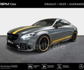 MERCEDES CLASE C COUPE C 63 S AMG IV COUPE 63 AMG S 7G-TRONIC