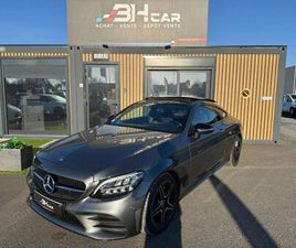 MERCEDES CLASSE C COUPE C 220 MERCEDES CLASSE C COUPE 2.0 220 D 194CH AMG LINE 9G-TRONIC