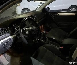 VOLKSWAGEN GOLF GOLF6 NOIRE 2.0L 140CV FINITION CARAT