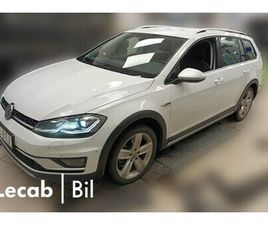 VOLKSWAGEN GOLF VARIANT ALLTRACK ALLTRACK TDI 184HK 4MOTION DSG