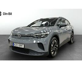 VOLKSWAGEN ID.4 PRO |STYLEPAKET | ADAPTIV FARTHÅLLARE | VÄRMEPUMP