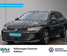 VOLKSWAGEN PASSAT SW PASSAT VARIANT 1.5ETSI DSG BUSINESS AHK/NAVI/RFK