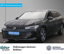 VOLKSWAGEN PASSAT SW PASSAT VARIANT 1.5ETSI DSG BUSINESS AHK/NAVI/RFK