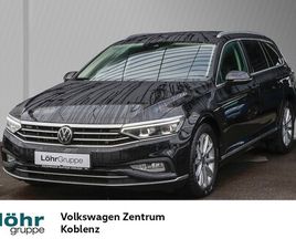 VOLKSWAGEN PASSAT SW PASSAT VARIANT 2.0 TDI DSG ELEGANCE AHK/NAVI