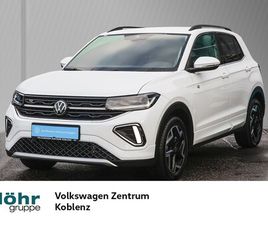 VOLKSWAGEN T-CROSS T-CROSS 1.5 TSI DSG R-LINE AHK/NAVI/RFK