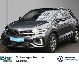 VOLKSWAGEN T-ROC T-ROC 1.5 TSI R-LINE AHK/NAVI/RFK