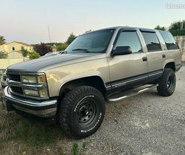 CHEVROLET TAHOE CHEVROLET TAHOE 5,7 VORTEC V8