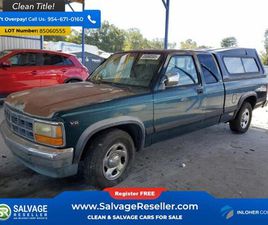 DODGE DAKOTA 1995 DODGE DAKOTA 2WD CLUB CAB