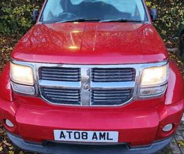 DODGE NITRO DODGE, NITRO, ESTATE, 2008, OTHER, 3700 (CC), 5 DOORS