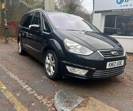 FORD GALAXY FORD GALAXY TITANIUM X TURBO 1.6