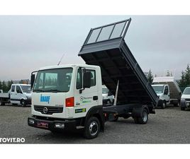 UTILIZAT NISSAN ATLEON 35TK35, EEV, 3.0 TDI, 150CP, 178.123 KM, EURO 5, BASCULABIL 3 PARTI , 4.2M, 3.5 T, CAT. B, 02/2013 , FACTURA , SEAP, FINANTARE PJ, RATE P