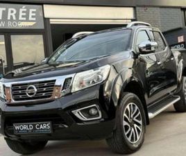 NISSAN NP300 ② NISSAN NP300 2.3 DCI 190CV TVA*BTW NAVI CUIR CLIM CAM360 — NISSAN — 2EMEMAIN