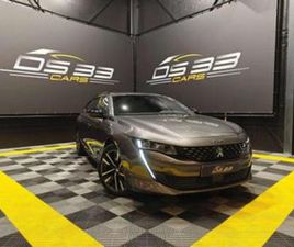② PEUGEOT 508 1.5HDI GT/LED/360/KEYLESS/LEDER/ADCRUISE/BLINDSP — PEUGEOT — 2EMEMAIN