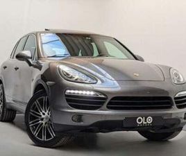 PORSCHE CAYENNE ② PORSCHE CAYENNE 3.0 TURBO V6 TIPTRONIC S — PORSCHE — 2EMEMAIN