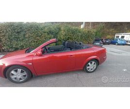 RENAULT MEGANE CC RENAULT MEGANE CABRIO/COUPE KM 49000 ORIGINALI
