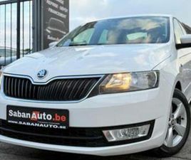 SKODA RAPID ② SKODA RAPID 1.4 TSI DSG AUTOMATIQUE 2014 — SKODA — 2EMEMAIN