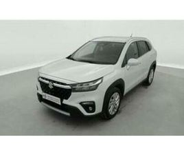 SUZUKI S-CROSS ② SUZUKI S-CROSS 1.4 HYBRID (AUTOMATIQUE) — SUZUKI — 2EMEMAIN