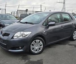 ② TOYOTA AURIS 1400CC DIESEL 03/2007 78000KM MET AIRCO — TOYOTA — 2EMEMAIN
