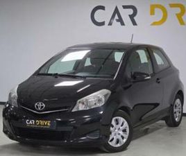 ② TOYOTA YARIS 1.4 D CAMERA/BLUETOOTH/NAVI/1ER PROPRIETAIRE — TOYOTA — 2EMEMAIN