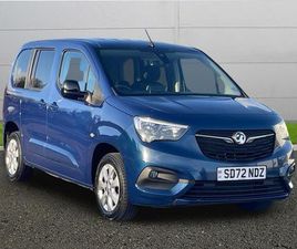 VAUXHALL COMBO LIFE