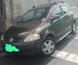 VOLKSWAGEN CROSSFOX VOLKSWAGEN CROSSFOX 1.6 MI TOTAL FLEX 8V 5P 2005