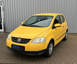 VOLKSWAGEN FOX VOLKSWAGEN FOX BASIS INSPEKTION/TÜV NEU
