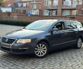 VOLKSWAGEN PASSAT VARIANT ② FULL OPTIE VOLKSWAGEN PASSAT 2.0 TDI FACELIFT MODÈLE EURO 5 — VOLKSWAGEN — 2EMEMAIN