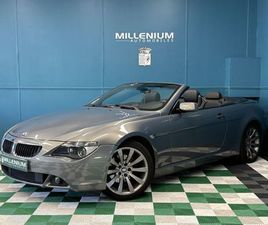 CABRIOLET (E64) 630CIA 258CH PACK LUXE