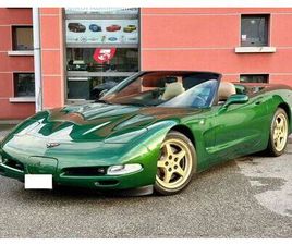 CORVETTE C5 CABRIOLET C5 CABRIOLET FAIRWAY GREEN COLLECTOR