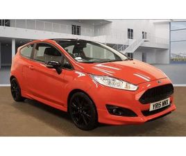 FORD FIESTA 1.0T ECOBOOST ZETEC S RED EDITION HATCHBACK 3DR PETROL MANUAL EURO 5 (START/STOP) (140 PS)