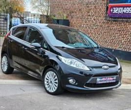 FORD FIESTA ② FORD FIESTA 2009 1.6 TDCI TITANIUM/155 DKM/ÉTAT NEUF — FORD — 2EMEMAIN