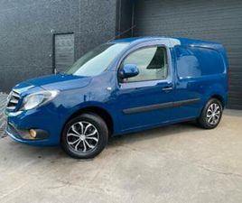 MERCEDES CITAN ② MERCEDES CITAN 112 BENZINE - AIRCO - AUTOMAAT - GEKEURD — MERCEDES-BENZ — 2EMEMAIN