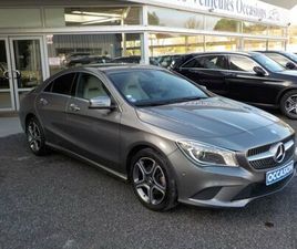 MERCEDES CLA CLASSE 180 SENSATION 7G-DCT